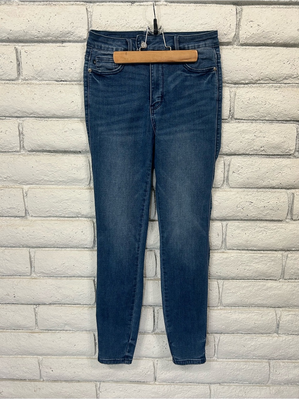 Judy‎ Blue Skinny Jeans Women's 5/27 Medium Wash Stretch Denim